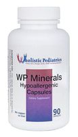 Kirkman WP Minerals || 90 Vegetarian Capsules || A Comprehensive Mineral Supplement for Those who do not get Enough nutrients from Their Diet.