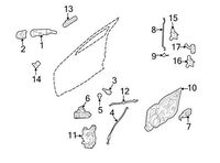 Ford BE5Z54221A00A - Cable Assembly