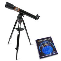 Celestron 22094 Cosmos 90GT Wi-Fi Telescope (22094 with Skymaps)