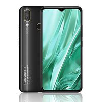 ZYSUS S11, 4GB+64GB, Dual Back Cameras, Face ID & Fingerprint Identification, 6.3 inch Water-Drop Screen Android 9.0 MTK6762 Helio P22 Octa Core up to 2.0GHz, Network: 4G, Dual SIM, OTG(Black)