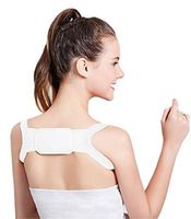 FANZHOU Posture Corrector for Men Women Back Straightener Adjustable Shoulder Brace for Posture Correction and Alignment