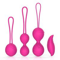 Brilliant_Point 2 in 1 Kegel Exercise Weights Massage Ball Ben Wa Balls Set for Doctor Recommended Kegel Balls for Beginners and Advanced for Pelvic Floor Exercises to Tightening