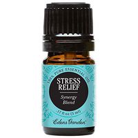 Edens Garden Stress Relief Essential Oil Synergy Blend, 100% Pure Therapeutic Grade (Highest Quality Aromatherapy Oils- Anxiety & Stress), 5 ml