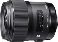 Sigma 35mm F1.4 Art DG HSM Lens for Sony A (Renewed)