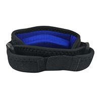 Elbow Brace,Fullfun Men Women Tennis Golf Elbow Brace with Compression Pad (blue)