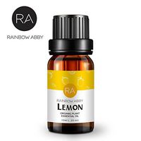 RAINBOW ABBY Lemon Essential Oil Aromatherapy Now Pure Essential Oils Set for Diffuser