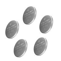 Esonstyle 30pcs CR2032 Lithium Battery 3V CR 2032 Coin Cell 210mAh Bulk