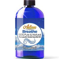 2oz - Artizen Breathe Blend Essential Oil (100% Pure & Natural - UNDILUTED) Therapeutic Grade - Huge 2 Ounce Bottle - Perfect for Aromatherapy