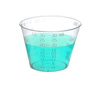 Prime Shipping Direct One Ounce Medicine Cups - High Grade FDA Approved Medicine Cups for Measuring Liquid and Pills in Ounces, Drams, and CC's (200)