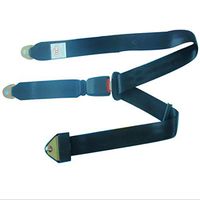 LRWSB General Three-Point Seatbelt Vehicle Seatbelt Driver Seatbelt Vehicle Vehicle Side-Insert Safety Rope Forklift Safety Belt