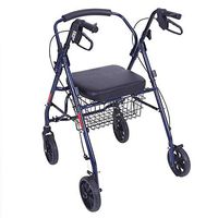 ZAIHW Lightweight Folding Rollator Walker