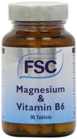 FSC Magnesium & Vitamin B6 90 tablet