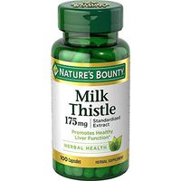 Nb Nat Milk Thistle Caps Size 100ct