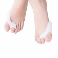 LEIDADA Hallux valgus orthosis Toe Appliance Silicone Insole Toe Toe Separator Toe Separator
