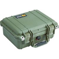 Pelican 1400 Case with Foam (OD Green)