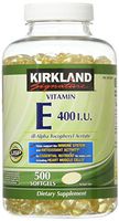 Kirkland Signature™ Vitamin E 400 Iu, 500 Softgels