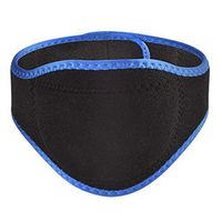 ANDLUV Heating Neck Pad for Pain Relief Magnetic Cervical Therapy Heating Neck Wrap Self Heating Neck Brace for Woman Man (Blue)