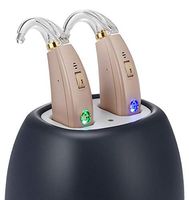 Earup Rechargeable Hearing Amplifier for Adults Seniors with Earbuds Voice Enhancer for Conversation, Phone, TV