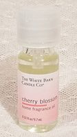 Bath & Body Works The White Barn Candle Co. Home Fragrance Oil - Cherry Blossom, 0.33 Fl. Oz.