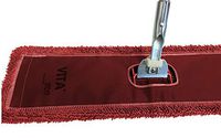72" Microfiber Dust Mop Kit: (1) Red Microfiber Dust Mop, (1) Dust Mop Frame & (1) Ergonomic Dust Mop Handle