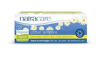 Natracare, Organic Regular Tampons, 20 Count