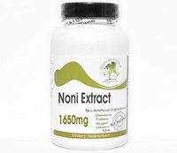 Noni Extract 1650mg ~ 240 Capsules - No Additives ~ Naturetition Supplements