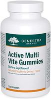 Genestra Brands - Active Multi Vite Gummies - Multivitamin Gummy Enhanced with an Organic Fruit Blend - 100 Gummies