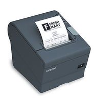 Epson C31CD52566 Series TM-T20IIM Receipt Printer, MPOS, Bluetooth Interface, iOS, Android and Windows, PS-180 Included, Energy Star Compliant, Black