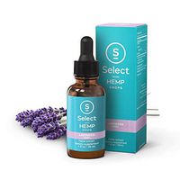 Select Drops Hemp Extract Tincture - 500mg (30ml) - Lavender