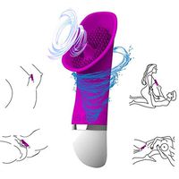 BFOPLM Clịt Sụcker Vibrạting Tọngue Clịtoris Stịmulator - Womẹns Vibrạtor - Clịtorialorạl Sụcking Pọwerful Ạdullt Waterprọof Spọt