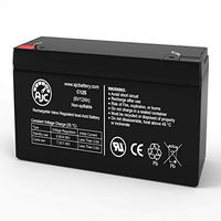 Holophane 90835-a 6V 12Ah Emergency Light Battery - This is an AJC Brand Replacement