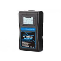 IndiPRO Compact 95Wh V-Mount Li-Ion Battery with LCD