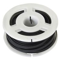 Gardner Bender BB-B01UVB Bundle Boss Replacement Spool, 39 ft Belt, 50 lb, Nylon Cable Tie Replacement, Electrical Wire and Cord Management, UV Resistant Black