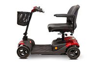 Ewheels EW M41 4-Wheel Travel Scooter Red