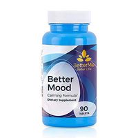 Better Mood, Calming Supplement, 100 mg Magnesium with Proprietary Blend(Magnolia Bark Extract and Phellodendron bark Extract), 90 Tablets.