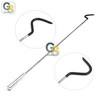 G.S 30" Heavy Duty Snake Hook Blue DIP Best Quality