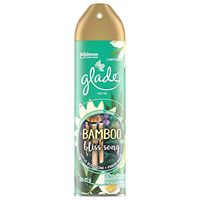 Glade Air Freshener Aerosol Spray, Bamboo Bliss Song Scent | Limited Edition - 8 Ounce Each Can (Pack of 6)