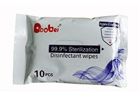Wet Wipes 12Packs (120pcs) Disposable Tissue Wipes 75% Alco-HOL Cleaning Wet Wipes,Disinfectant Wipes Daily Disinfecting Use for Body,Feet and Face (Light Green, 12pack)