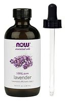 Lavender Oil, 4 oz, From NOW (4 OZ + Glass Dropper)