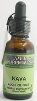 Kava Alcohol Free American Supplements 1 oz Liquid
