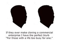 Blank Notecard - Cloning