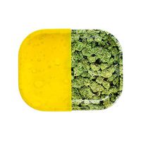 Hybrid Dab Mat Rolling Tray by V Syndicate (Oil & Buds, Small)