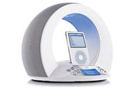 JBL Time Machine Alarm Clock/Dock for iPod - White