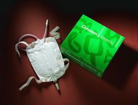 Conveen Security+ Contoured Leg Bag-Capacity: 21 fl oz (600 ml) - UOM = Each 1