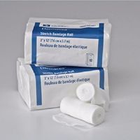 COVIDIEN Stretch Bandage Dermacea Cotton / Polyester 3" X 12 Foot (#441501, Sold Per Box)