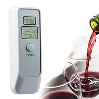 Digital Breath Alcohol Analyzer Tester LCD Disp Ethylotest Test Detector Alcohol Tester