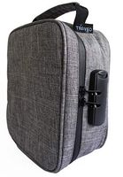 Smell Proof Large Bag with Combination Lock Odor Proof Stash Case Smell Proof Container for Herbs Lock Box Bag Travel Storage Case