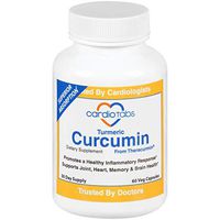 Turmeric Curcumin from THERACURMIN - 600 mg - 2700% Better Absorbed Than Conventional Curcumin - 30 Day Supply - Nano Particle Formulation
