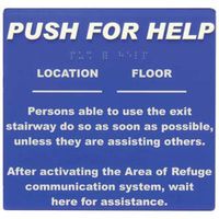 Talk-A-Phone ETP-Sign-PFH