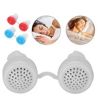 Anti Snore Nose Purifier,Snore Stopper Nose Vents Solution Blocker Preventer Relief for Women Men to Stop Snoring Noise Silent Night Sleep for Comfortable Sleep(red)